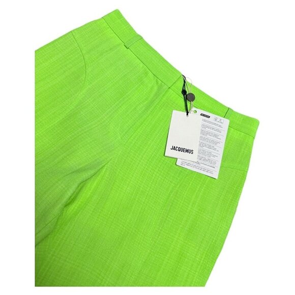 Jacquemus Le Splash 'Le Pantalon Meloia' SILK Trousers Luxury Designer Pants - Picture 8 of 8